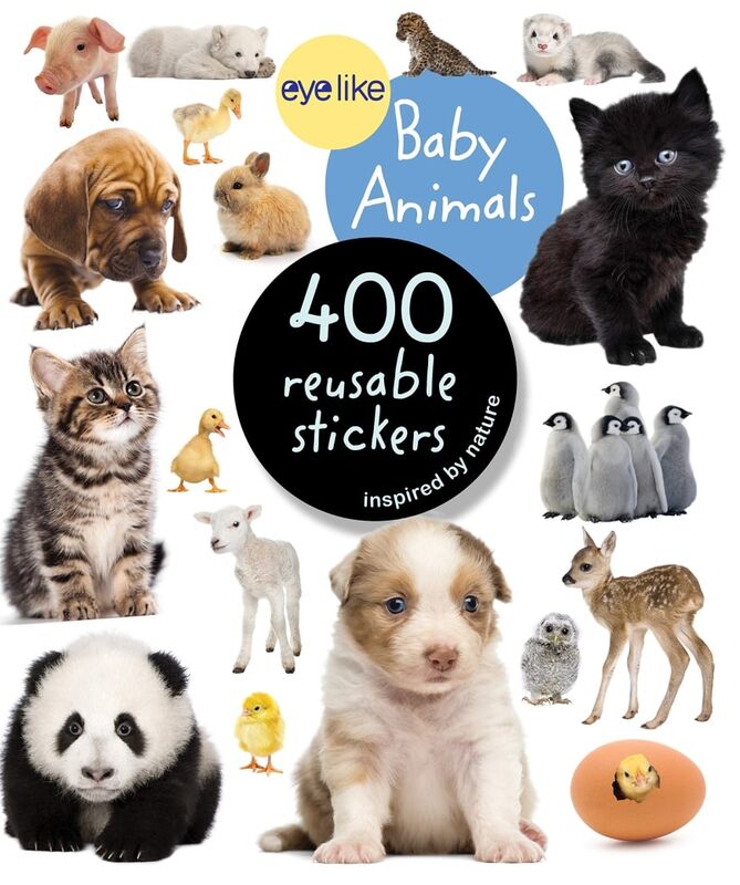 EyeLike Stickers - Baby Animals
