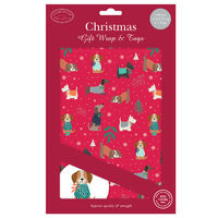 Gift Wrap & Tags - Dogs & Jumpers