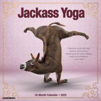 2023 Calendar - Jackass Yoga