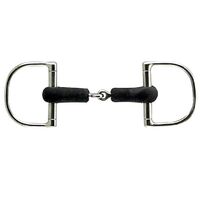 Soft Rubber Dee Ring Snaffle