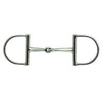 Triangle Mouth Large Dee Ring Snaffle