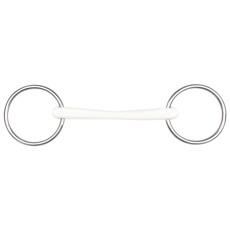 EquiMouth Flexible Mullen Mouth Loose Ring Snaffle