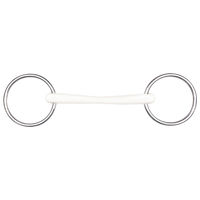 EquiMouth Flexible Mullen Mouth Loose Ring Snaffle