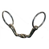 Nunn Finer Shaped Loose Ring with Oval Link
