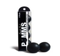 POMMS Smooth Ear Plugs - 2 Pairs
