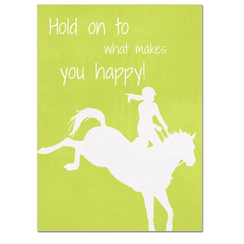 Greeting Card - Hold On