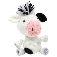 Crochet Kit - Cow