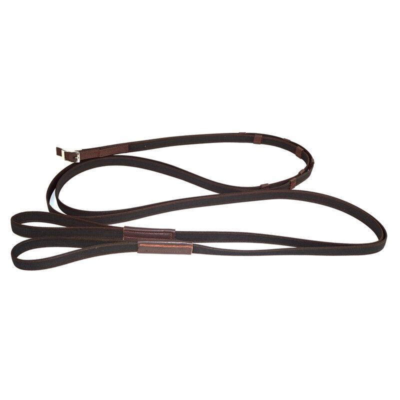 Nunn Finer Sure Grip Draw Reins with Loops