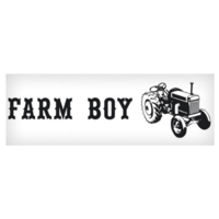 Vinyl Decal - Farm Boy 3