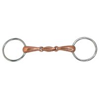Loose Ring Copper Mouth with Oval Link