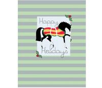 Boxed Christmas Cards -Stylish Horse