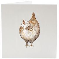 Greeting Card - Jenn the Hen