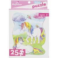 Unicorns Mini Puzzle - 25 pcs