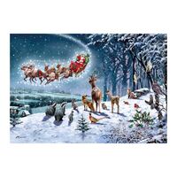 Jigsaw Puzzle 500 pieces - Magical Christmas
