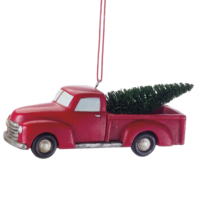 Pickup Truck Ornament 