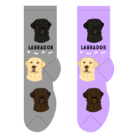 Foozys Ladies Socks - Labrador Retriever
