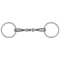 Anatomical Loose Ring Snaffle with Oval Link