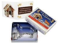 Cookie Cutter Set - Gingerbread Dog House