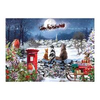 Jigsaw Puzzle 1000 pieces - Christmas Delivery
