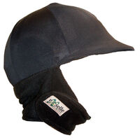 Exselle Cozy Winter Helmet Cover - Black