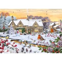 Jigsaw Puzzle 1000 pieces - Country Garden