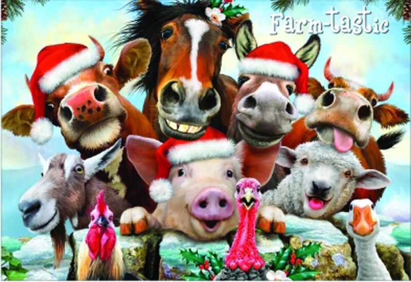 Christmas Cards - Farm-Tastic - Box of 10