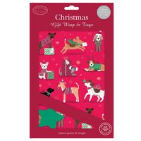 Gift Wrap & Tags - Happy Christmas Pups - Available August 2023