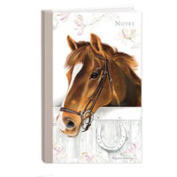 Hardcover Notebook - Horses