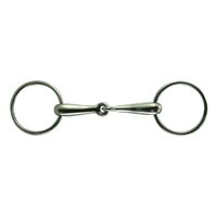 Loose Ring Hollow Mouth Snaffle