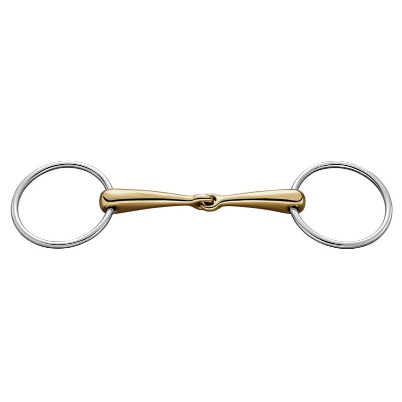 Sprenger Copper Plus Loose Ring Snaffle - 16 mm