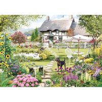 Jigsaw Puzzle 1000 pieces - Thatched Cottage