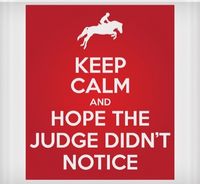 Vinyl Decal - Keep Calm & Hope the Judge Didn't Notice