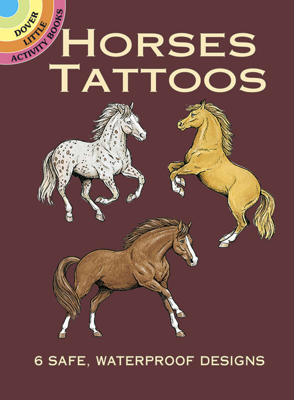 Horses Tattoos Booklet