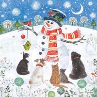 10 Pack Charity Cards - Snowman's Friends