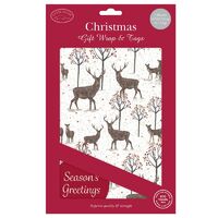 Gift Wrap & Tags - Majestic Stag