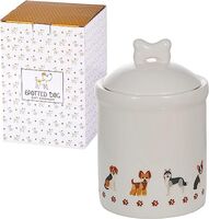 Spotted Dog Ceramic Jar - All Dogs ETA September