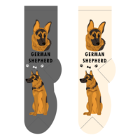 Foozys Ladies Socks - German Shepherd