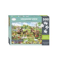 Jigsaw Puzzle 500 pieces - Meadow View - Available August 2023