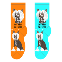 Foozys Ladies Socks - Chinese Crested