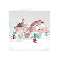 Christmas Card - Here Comes Santa