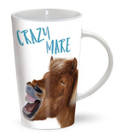 Latte Mug - Crazy Mare