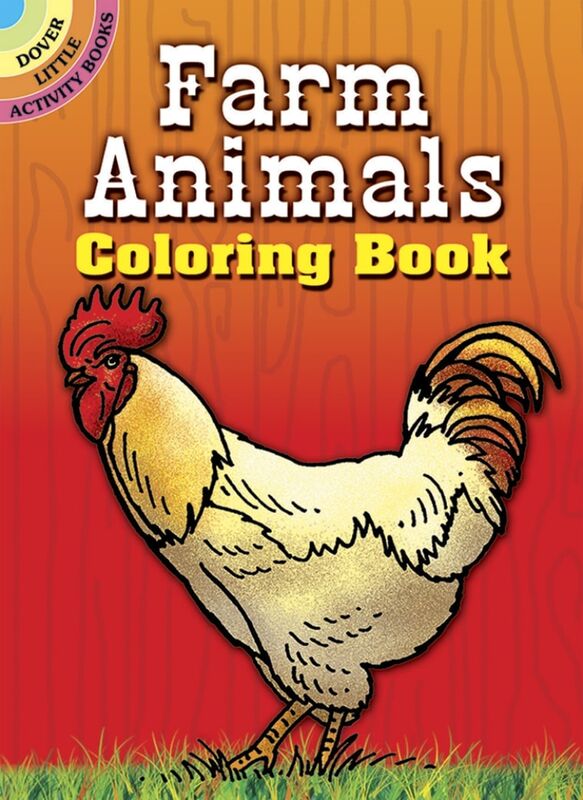 Farm Animals Colouring Booklet