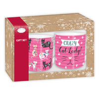 Christmas Gift Box - Crazy Cat Lady