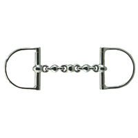 Waterford Large Dee Ring Snaffle