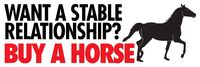 Vinyl Decal - Stable Relationship