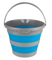 Collapsible Bucket - Azure Blue