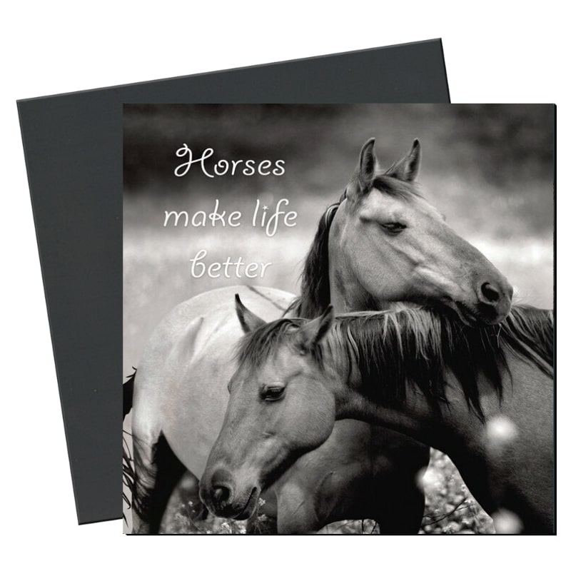 Eco Magnet - Horses Make Life Better