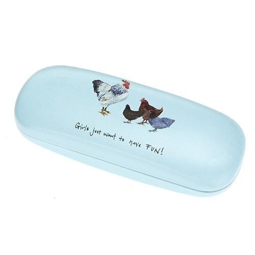 Glasses Case - Girls Just Want To Have Fun!