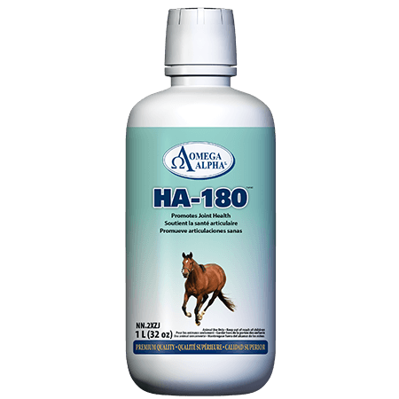Omega Alpha Equine HA-180 - 1 L