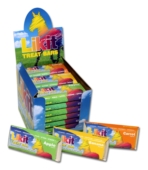 Likit Treat Bars - Case of 24 Assorted